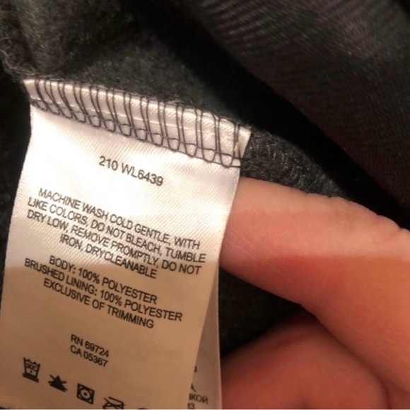 NEW- Misses Columbia Fleece zip front jacket size L in perfect condition- NWOT - Picture 7 of 7